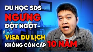 Canada Bất Ngờ Dừng SDS, Visa Du Lịch Không Còn Mặc Định 10 Năm!