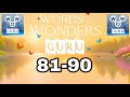 Words of Wonders Guru 81 82 83 84 85 86 87 88 89 90