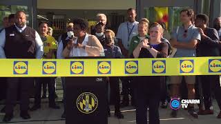 Lidl Supermarket Grand Opening; July 13, 2022