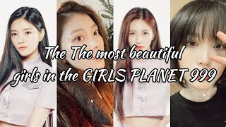 ❤️TOP 9 most beautiful girls in the GIRLS PLANET 999❤️