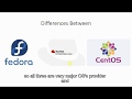 Differences between Fedora, Redhat Enterprise Linux (RHEL) & Centos #Linux #operating #system #os