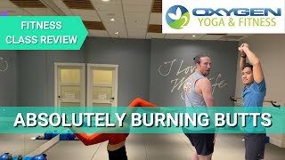 Oxygen Yoga and Fitness Review - Absolutely Burning Butts - Olympic Village | Fitness Class Review