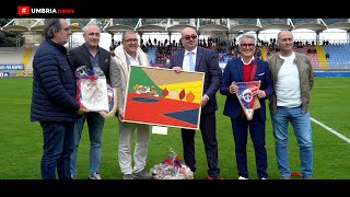 Pietralunghese-Cannara // In campo sport e fair play all’insegna dell’arte [UMBRIAnews]