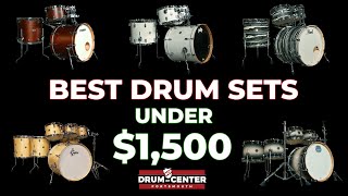 Best Drum Sets Under $1500 | A Complete Buyer's Guide