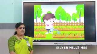 SILVER HILLS HSS | Std IV | Hindi | बड़े काम का पानी | Ms Jiseena K