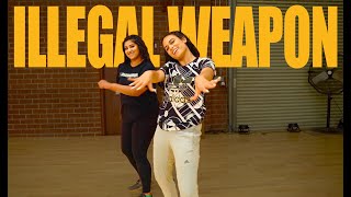 "ILLEGAL WEAPON" Bhangra Dance Video Shivani Bhagwan and Chaya Kumar | Jasmine Sandlas Garry Sandhu
