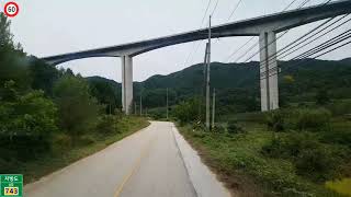 지방도 743호선 번암-운봉 주행영상 Korean Local Route 743 Beonam - Unbong