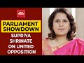 Parliament Showdown: Congress' Supriya Shrinate Shares Her View On United Opposition| Newstrack