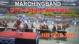 MARCHINGBAND GITA SABHA WIRAMA . SMK N 1 SAPTOSARI 