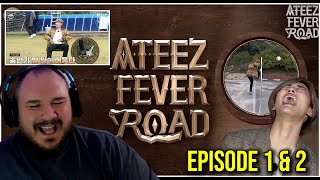 [ATEEZ FEVER ROAD] EP.1 & 2 | Reaction