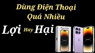 Sóng điện thoại ảnh hưởng đến não và sức khỏe như thế nào? - TRI THỨC THÚ VỊ