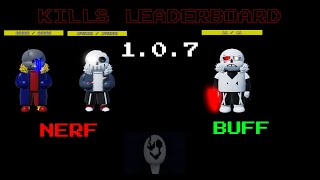 Sans Multiversal Battles! 2 - Alternative Line 1.0.7 Update