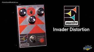 Maestro Invader Distortion - AmericanMusical.com