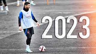 Lionel Messi ★ Beautiful Dribbling Skills And Goals 2023 - HD