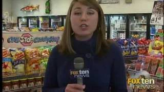 Shell station clerk robbery