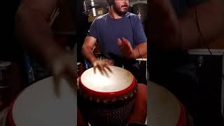 Soboninkun - Djembe solo transcription- Mamady Keita Wassolon