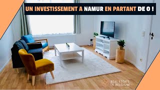 [Etude de cas] Investir à Namur pour son 1er investissement locatif en Belgique