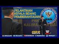 KA BNNP KALBAR LANTIK KEPALA BIDANG PEMBERANTASAN