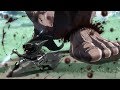 Levi vs Beast Titan - Attack on Titan Season 3 | with Attack on Titan OST