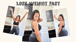 LOSE WEIGHT FAST! How I lost 12 lbs in 3 Weeks!