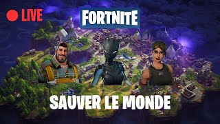 Live Fortnite Sauver le monde 86e World Aventure