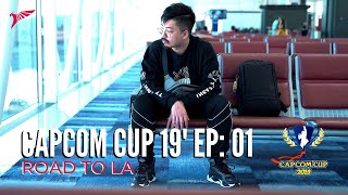 Capcom Cup 2019 EP:01 | Road to LA