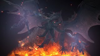 【FF14】竜騎士レベル80ジョブクエスト　「漆黒の竜に捧ぐ」