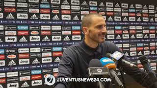 Bonucci post Juve-Salernitana 2-2: "La mia posizione non influiva. Errore che cambia un partita"