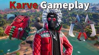 Karve Gameplay | Fortnite - No Commentary