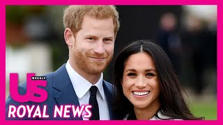 Prince Harry & Meghan Markle PDA During Rare Date Night