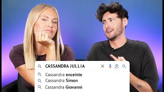 Cassandra (Les 50) :  enceinte, Simon Castaldi, Pierre Garnier, Giovanni, Miss France, chirurgie