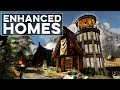 Modding the Vanilla Homes of Skyrim - Shapeless Skyrim PS4 Mods (Ep. 219)