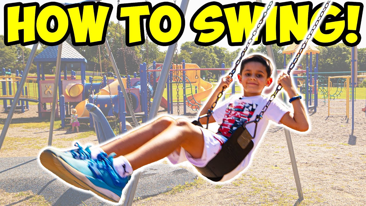 Kids Swinging