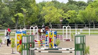 20220718関西学生馬術女子選手権大会　決勝