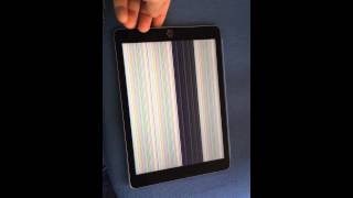 Apple iPad Air 2 screen fault