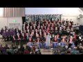 Cantatrice sing the Shepherds Pipe Carol 2014
