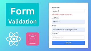 React Hook Form | React Form Validation | React Hook Form v7 | Tailwind CSS Form React Js