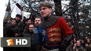 Henry V (8/10) Movie CLIP - God Be With You All (1989) HD