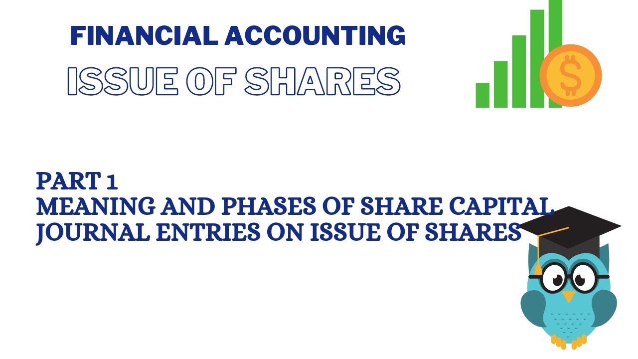 Issue Of Shares|| Part 1|| Financial Accounting B. Com, BBA|| മലയാളത്തി ...