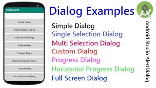 Android Alert Dialog Examples| code stance