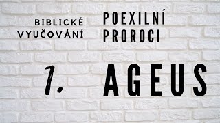 8.4.2020 Ludvík Tvrdý - Ageus #1