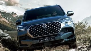 Внедорожник KGM Rexton 2025 доступен в РФ: раньше его знали под именем SsangYong