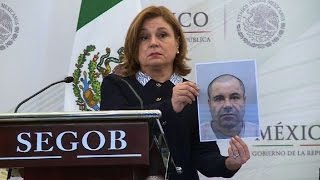 México ofrece recompensa por “El Chapo”