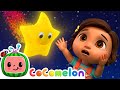 Twinkle Twinkle Little Star! | Nina's Familia | CoComelon - Nursery Rhymes with Nina