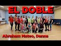 EL DOBLE // Abraham Mateo & Danna // Zumba®Renka