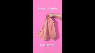 No Synthetic Materials Here! [ Organic Cotton Underwear ]