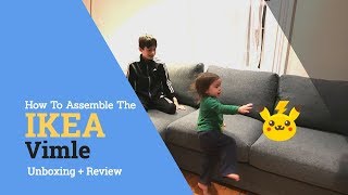 🌟 IKEA Vimle Assembly Instructions And Review 🛋️ New Vimle Ikea Instructions