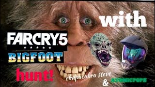 FAR CRY 5 / hunting Bigfoot