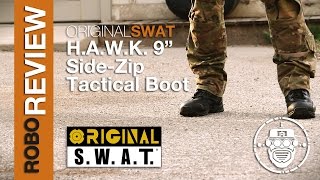 Robo-Airsoft: Robo Gear Review - Original SWAT HAWK Side-Zip Tactical Boot