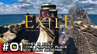 【Myst III EXILE 日本語化版 #01】J'nanin Voltaicへの扉開放 編【脱出ゲーム】